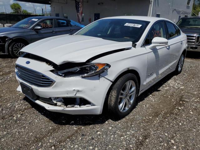 Photo 2 from auction – 2018 FORD FUSION SE with VIN 3FA6P0LU8JR178489