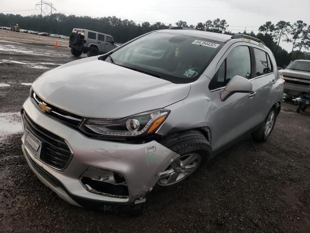 Photo 2 from auction – 2018 CHEVROLET TRAX 1LT with VIN 3GNCJLSB9JL205595