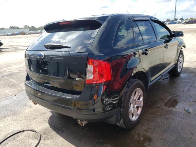 Photo 4 from auction – 2013 FORD EDGE SEL with VIN 2FMDK3JC3DBC80468