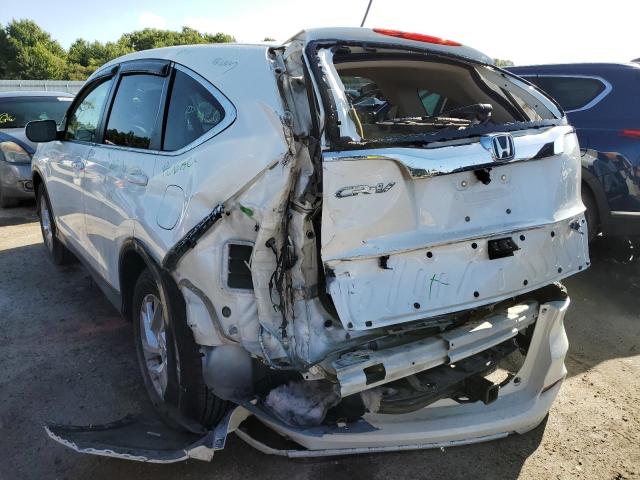 Photo 3 from auction – 2015 HONDA CR-V EX with VIN 5J6RM3H55FL001997