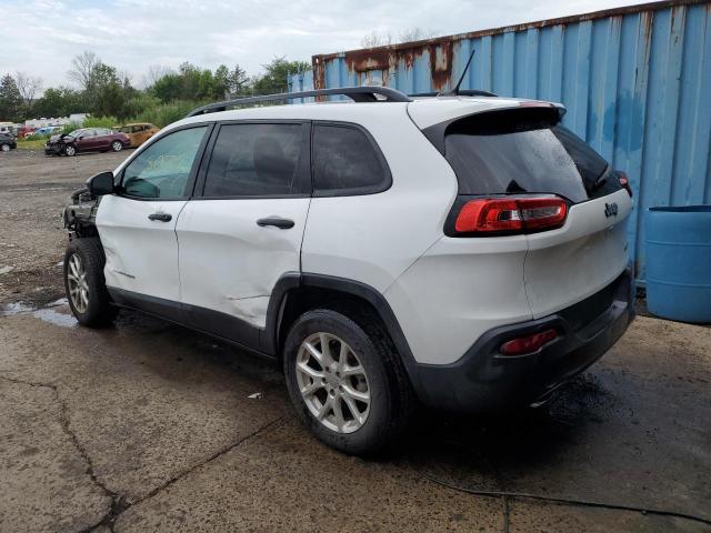 Photo 3 from auction – 2016 JEEP CHEROKEE S with VIN 1C4PJLAB0GW189365