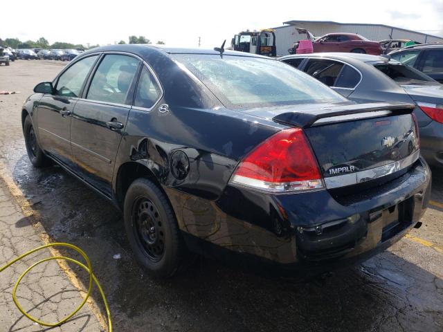 Photo 3 from auction – 2008 CHEVROLET IMPALA LT with VIN 2G1WC583289175003