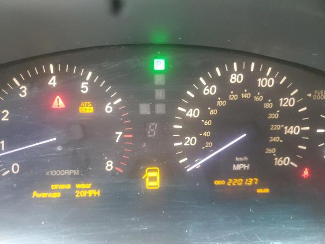 Photo 8 from auction – 2005 LEXUS LS 430 with VIN JTHBN36F155019222