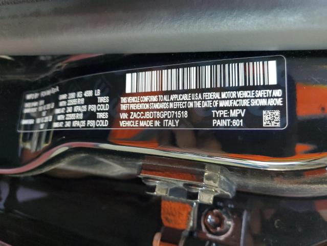 Photo 10 from auction – 2016 JEEP RENEGADE L with VIN ZACCJBDT8GPD71518
