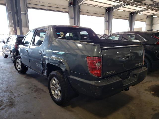Photo 3 from auction – 2011 HONDA RIDGELINE with VIN 5FPYK1F44BB010247