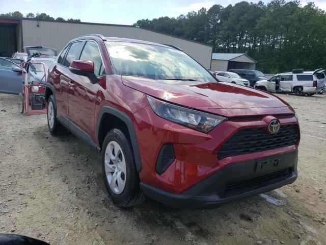 Photo 1 from auction – 2019 TOYOTA RAV4 LE with VIN JTMG1RFV5KD033686