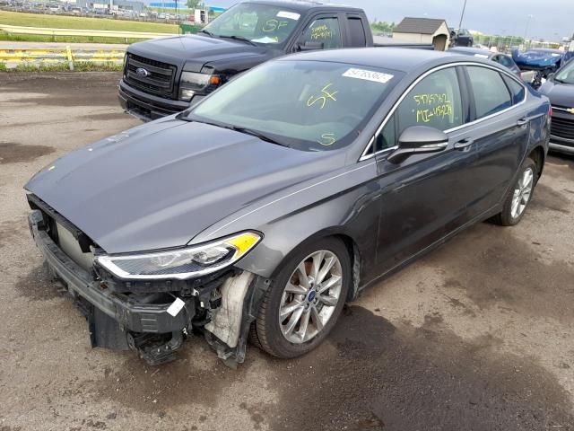Photo 2 from auction – 2017 FORD FUSION SE with VIN 3FA6P0HD1HR405508