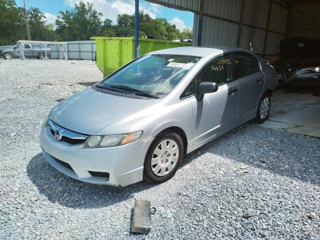 Photo 2 from auction – 2010 HONDA CIVIC VP with VIN 19XFA1F30AE082061