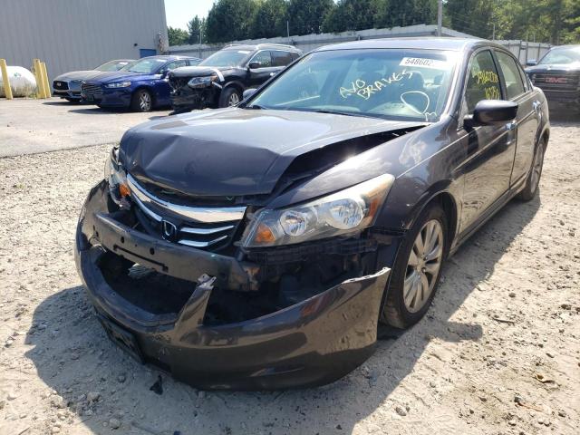 Photo 2 from auction – 2011 HONDA ACCORD EXL with VIN 1HGCP3F89BA023329