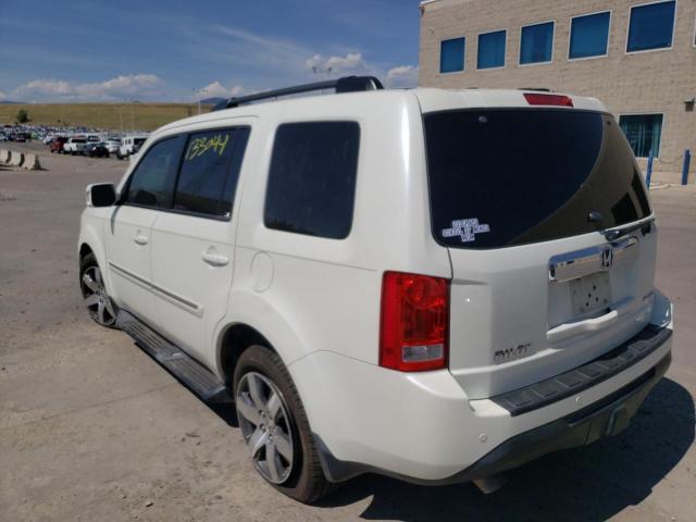 Photo 3 from auction – 2015 HONDA PILOT TOUR with VIN 5FNYF3H99FB007433