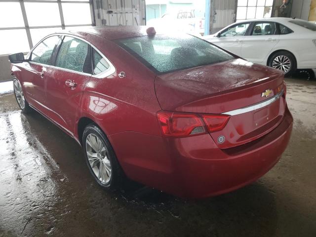 Photo 3 from auction – 2014 CHEVROLET IMPALA LT with VIN 2G1125S37E9175659