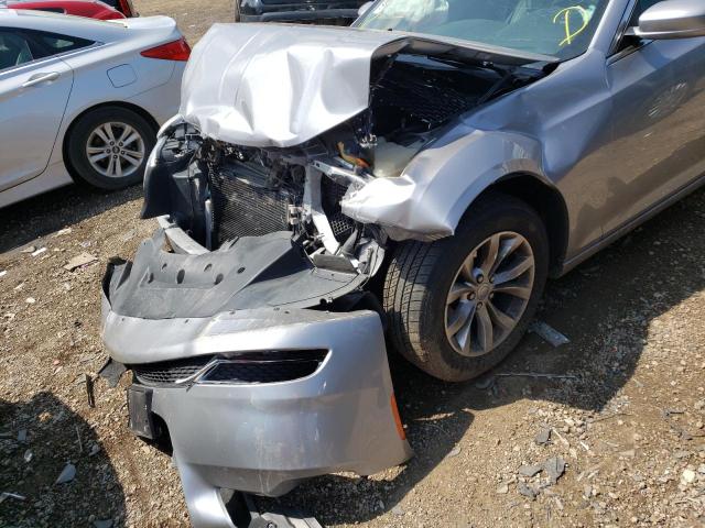 Photo 9 from auction – 2015 CHRYSLER 300 LIMITE with VIN 2C3CCAAG2FH780484