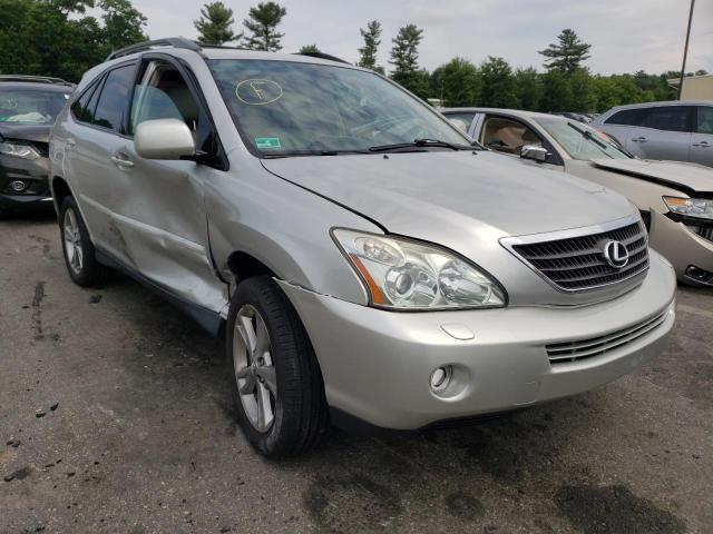 LEXUS RX 400 2006 with VIN JTJGW31U860003783 - Photo from auction