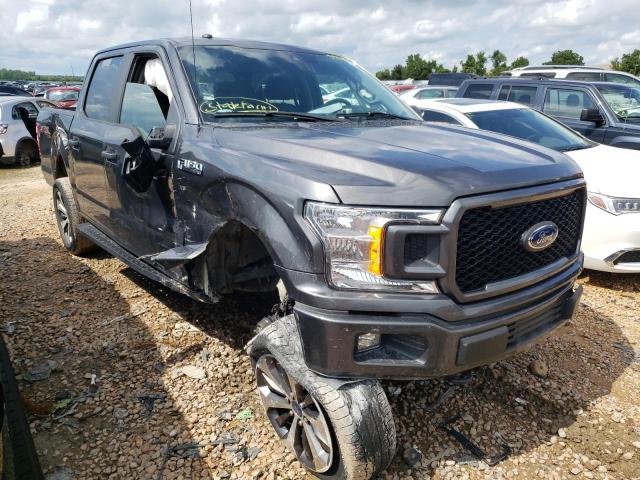 FORD F150 SUPER 2019 with VIN 1FTEW1E59KKE48498 - Photo from auction