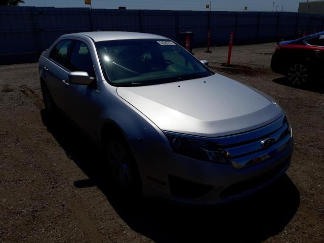 FORD FUSION SE 2012 with VIN 3FAHP0HG1CR119671 - Photo from auction