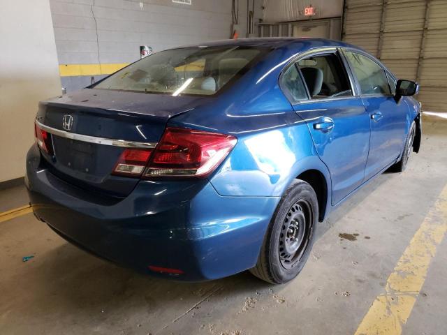 Photo 4 from auction – 2015 HONDA CIVIC LX with VIN 19XFB2F54FE270335