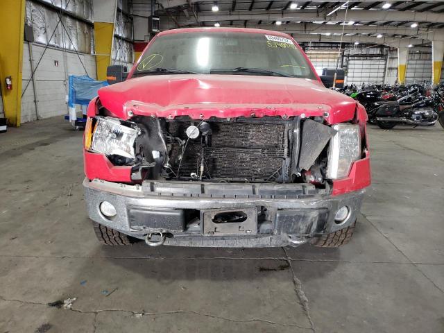 Photo 9 from auction – 2010 FORD F150 SUPER with VIN 1FTFW1EV0AFB07745