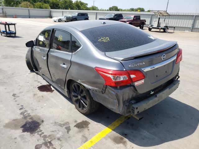 Photo 3 from auction – 2018 NISSAN SENTRA S with VIN 3N1AB7AP1JY261411