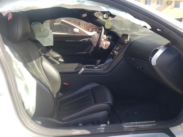 Photo 5 from auction – 2022 BMW 840I with VIN WBAAE2C06NCH15321