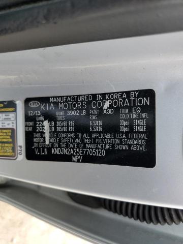 Photo 10 from auction – 2014 KIA SOUL with VIN KNDJN2A25E7705120