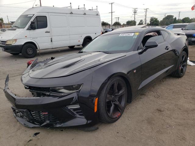 Photo 2 from auction – 2018 CHEVROLET CAMARO SS with VIN 1G1FF1R76J0130938