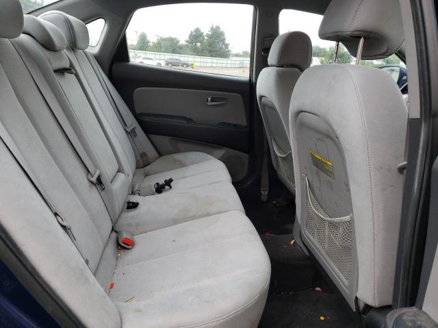 Photo 6 from auction – 2008 HYUNDAI ELANTRA with VIN KMHDU46D98U494432
