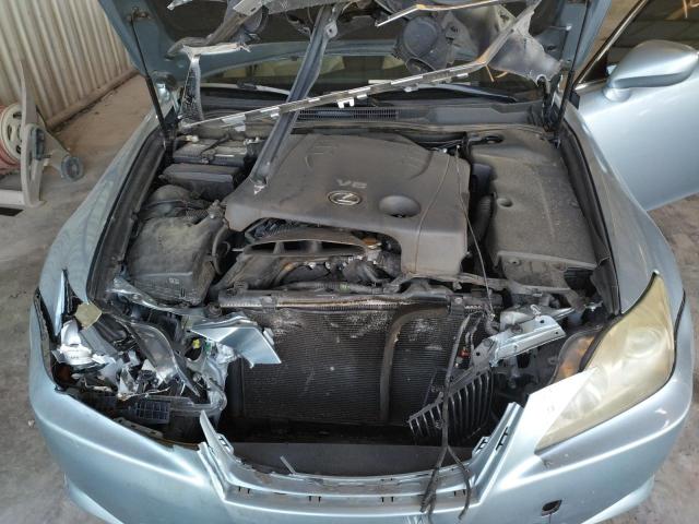 Фото 7 с аукциона – 2006 LEXUS IS 250 с VIN JTHBK262365013830