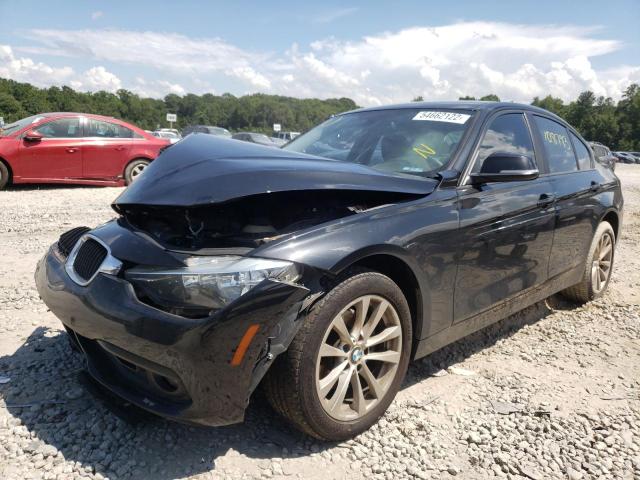 Photo 2 from auction – 2016 BMW 320 I with VIN WBA8A9C58GK618870