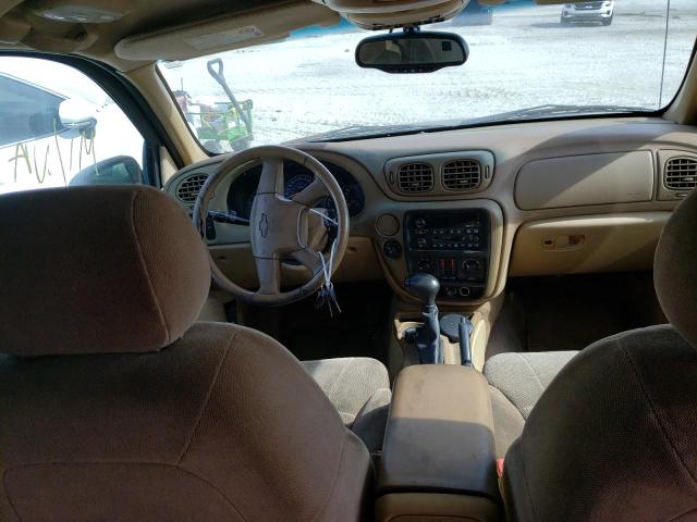 Photo 9 from auction – 2002 CHEVROLET TRAILBLAZE with VIN 1GNES16S626109682