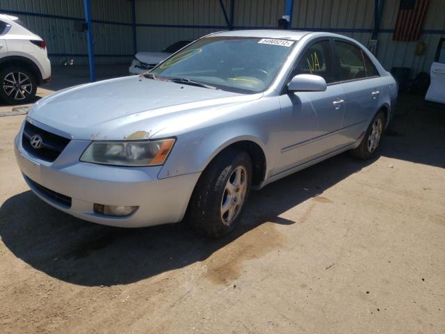 Photo 2 from auction – 2006 HYUNDAI SONATA GLS with VIN 5NPEU46C26H090962