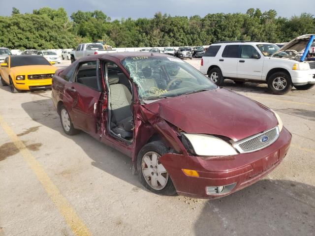 FORD FOCUS ZX4 2007 with VIN 1FAFP34N67W237179 - Photo from auction