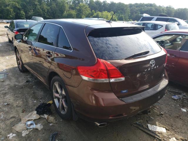 Photo 3 from auction – 2010 TOYOTA VENZA with VIN 4T3BK3BBXAU032762