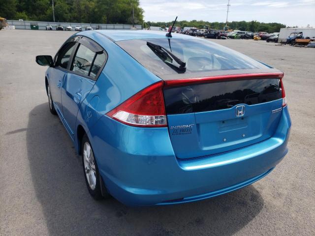 Photo 3 from auction – 2010 HONDA INSIGHT EX with VIN JHMZE2H73AS012153