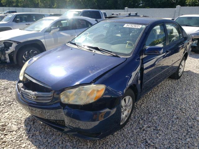 Photo 2 from auction – 2003 TOYOTA COROLLA CE with VIN JTDBR32E230015225