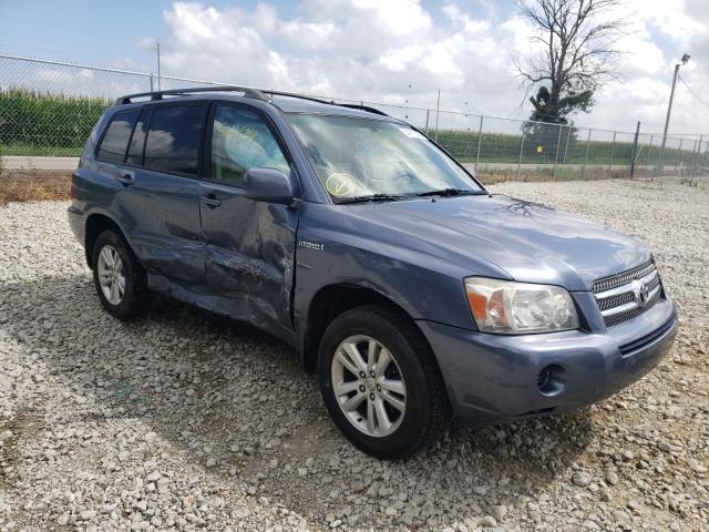 TOYOTA HIGHLANDER 2006 with VIN JTEEW21A560027755 - Photo from auction