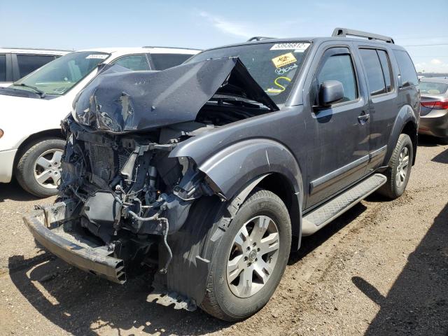 Photo 2 from auction – 2012 NISSAN PATHFINDER with VIN 5N1AR1NB8CC605652