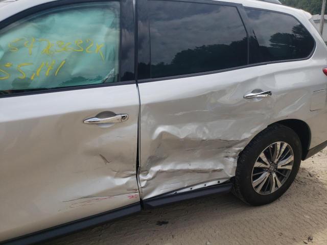 Photo 9 from auction – 2020 NISSAN PATHFINDER with VIN 5N1DR2BM7LC596919