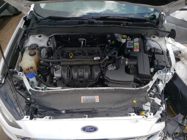Photo 7 from auction – 2017 FORD FUSION S with VIN 3FA6P0G76HR270506