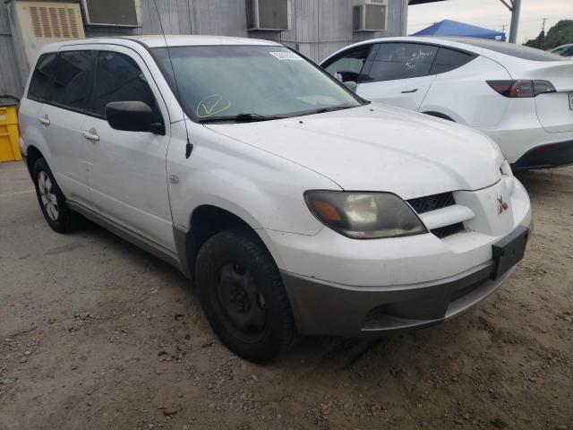 Photo 1 from auction – 2004 MITSUBISHI OUTLANDER with VIN JA4LX31F14U027486