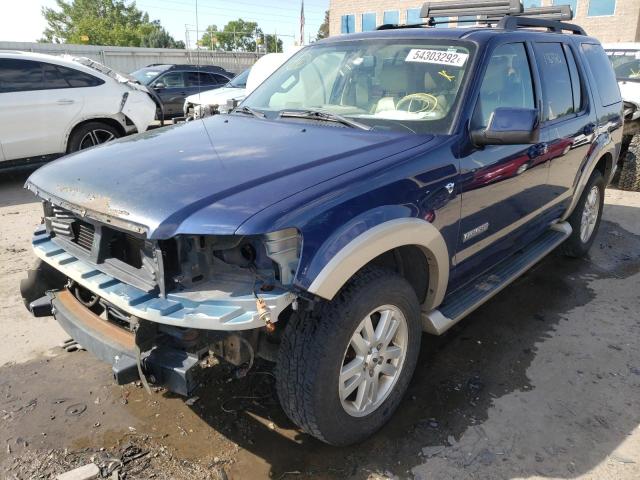Photo 2 from auction – 2008 FORD EXPLORER E with VIN 1FMEU74838UA13005