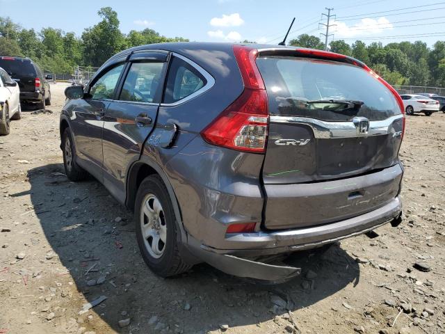 Photo 3 from auction – 2016 HONDA CR-V LX with VIN 2HKRM4H37GH702444