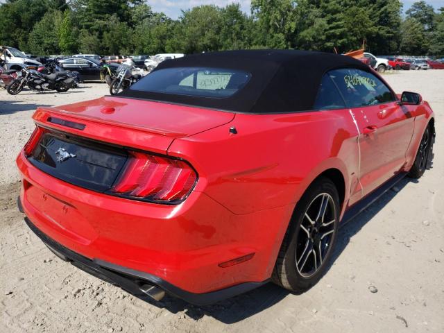 Photo 4 from auction – 2018 FORD MUSTANG with VIN 1FATP8UH5J5167987