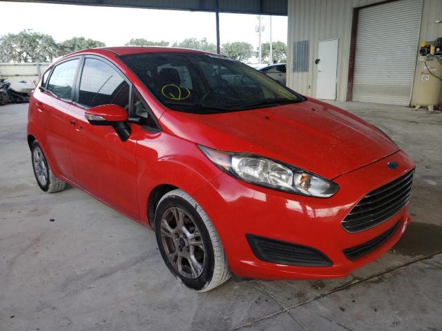 FORD FIESTA SE 2014 with VIN 3FADP4EJ8EM244219 - Photo from auction