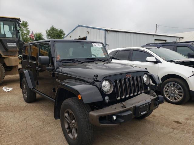 Photo 1 from auction – 2017 JEEP WRANGLER U with VIN 1C4HJWEG6HL518911