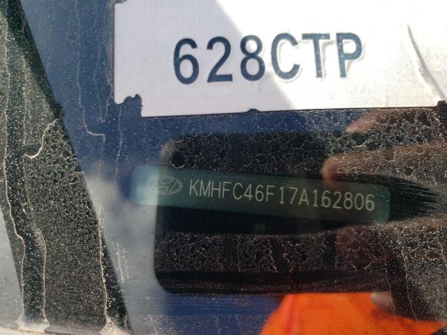 Photo 10 from auction – 2007 HYUNDAI AZERA SE with VIN KMHFC46F17A162806