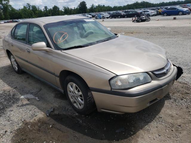 CHEVROLET IMPALA 2003 with VIN 2G1WF52E039420651 - Photo from auction