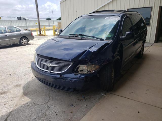 Photo 2 from auction – 2001 CHRYSLER TOWN & COU with VIN 2C8GP54L11R384288