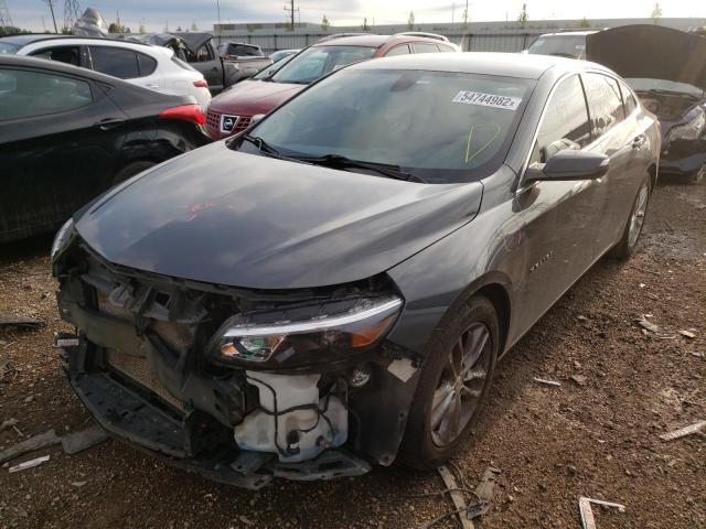 Photo 2 from auction – 2017 CHEVROLET MALIBU LT with VIN 1G1ZE5ST3HF193565
