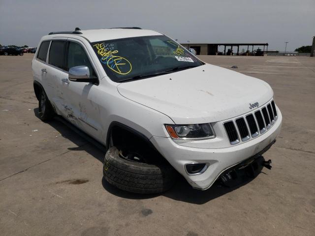 JEEP GRAND CHER 2014 with VIN 1C4RJEBG9EC241718 - Photo from auction