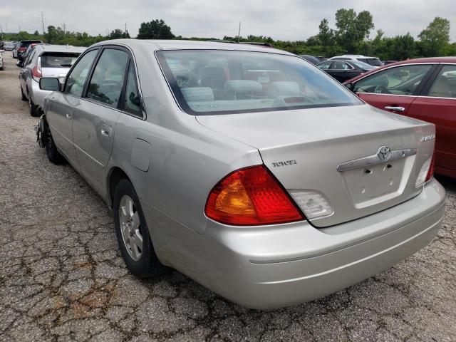 Photo 3 from auction – 2002 TOYOTA AVALON XL with VIN 4T1BF28B72U252716